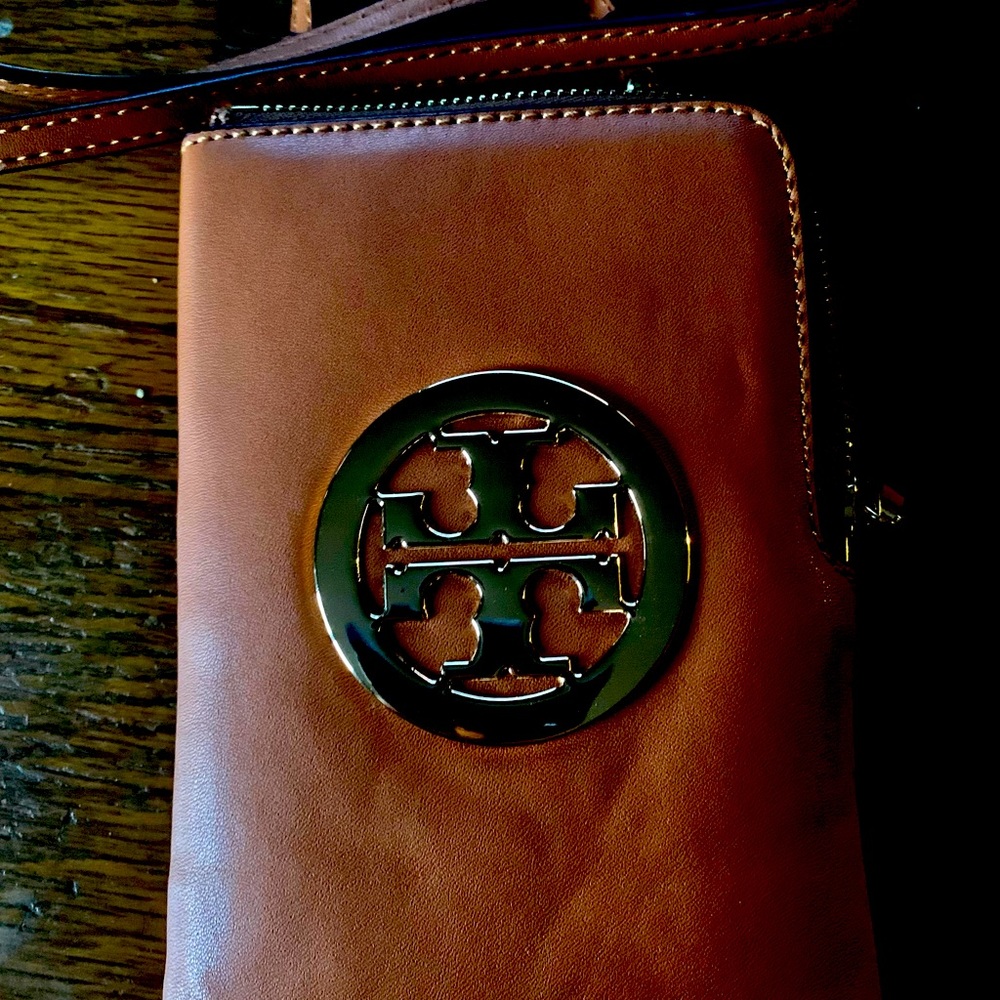 Tori Burch phone crossbody